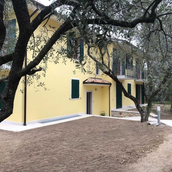 Ca' De L'Achille Apartman Torri del Benaco Kültér fotó