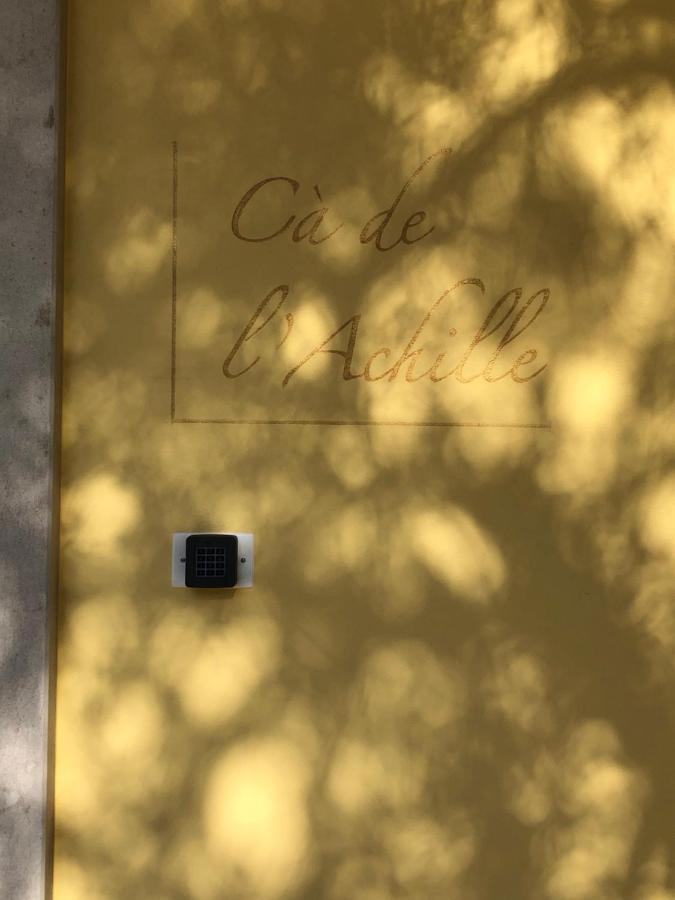 Ca' De L'Achille Apartman Torri del Benaco Kültér fotó